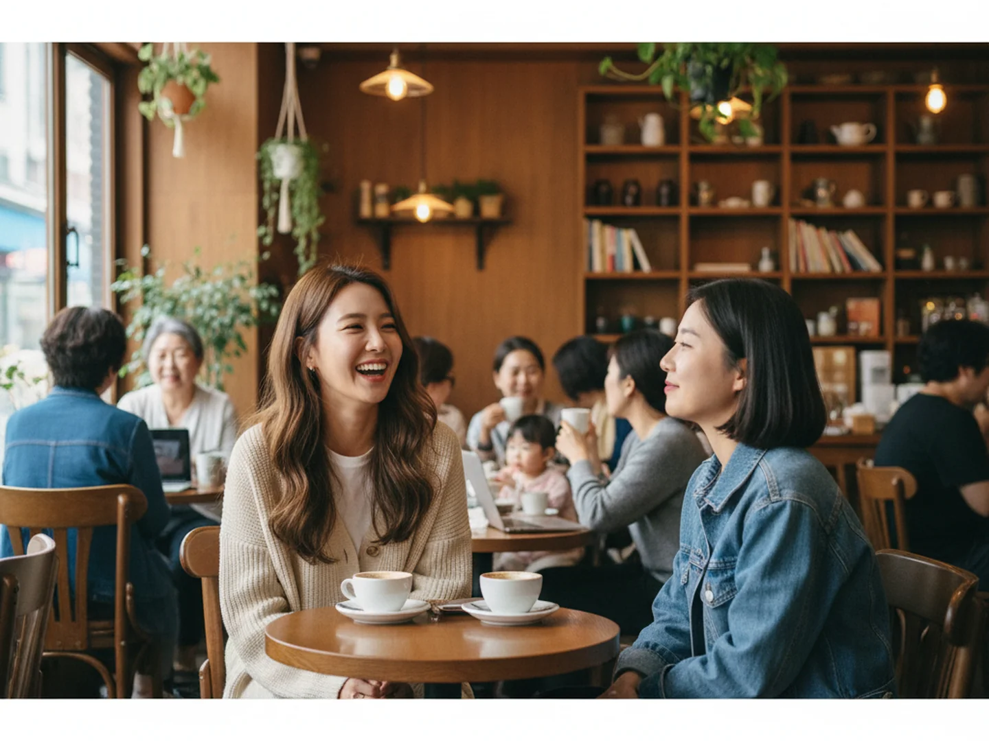 한소희, 카페 알바 목격담 공개05